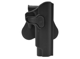 Tactical polymer holster for 1911 - black [Amomax]