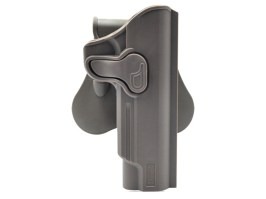 Tactical polymer holster for 1911 - FDE [Amomax]