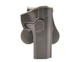Tactical polymer holster for CZ P01 - FDE [Amomax]