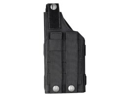 Tactical fabric universal holster - black [Amomax]