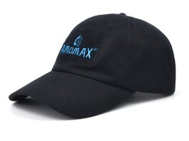 Tactical cap AMOMAX with Velcro - black [Amomax]