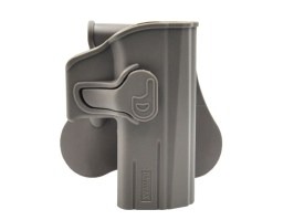Tactical polymer holster for CZ P07, P09 - FDE [Amomax]