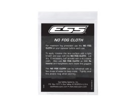 Reusable No Fog cloths [ESS]