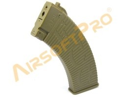 500 Rounds AK Hell style mag - TAN [APS]