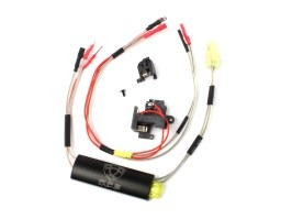 Complete cables with MOSFET for V2 gearbox - rear [APS]