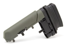 Tactical advanced butt and cheek pad for Amoeba Striker - OD [Ares/Amoeba]