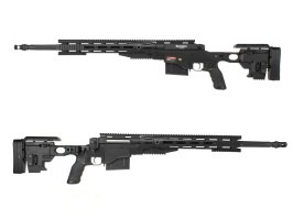 Airsoft sniper MSR338 Remington, TX System (MSR-010) - black [Ares/Amoeba]