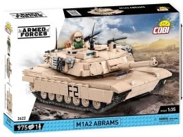 Stavebnice Armed Forces Abrams M1A2 (1:35) [Cobi]