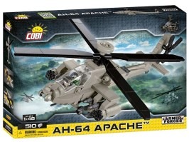 Armed Forces AH-64 Apache (1:48) [Cobi]