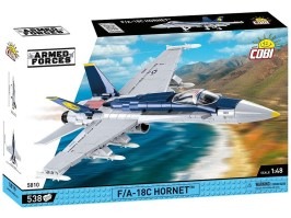 Armed Forces F/A-18C Hornet (1:48) [Cobi]