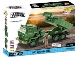 Forces armées M142 Himars (1:35) [Cobi]