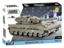 Stavebnice Armed Forces Merkava Mk. I/II (1:35) [Cobi]