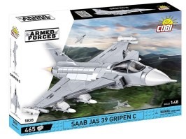 Forces armées SAAB JAS 39 Gripen C Czech Air Force (1:48) [Cobi]