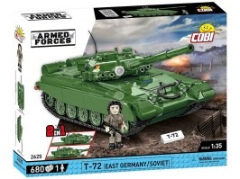 Stavebnice Armed Forces T-72 M1, 2v1 (1:35) [Cobi]