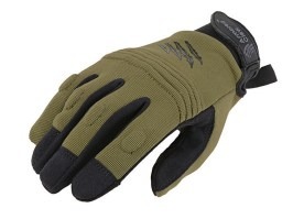 Vojenské taktické rukavice ConvertPro - zelené - OD, vel.M [Armored Claw]