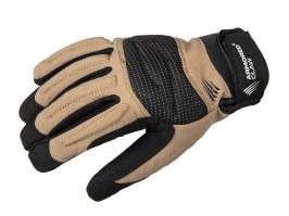 Versatile Guarder Tactical Gloves - Shades of TAN [Armored Claw]