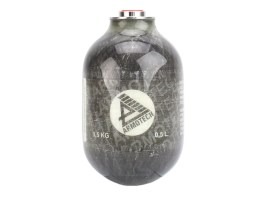 HPA kompozitní láhev SUPRALIGHT 0,5l 4500PSI [Armotech]
