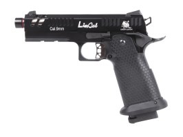 Hi-Capa 4.3 R610 Lim-Cat Airsoft pistol, Gas, Blowback (GBB) [Army Armament]