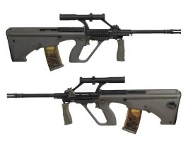 Airsoft rifle AUG A2 R902 - Military Model, OD [Army]