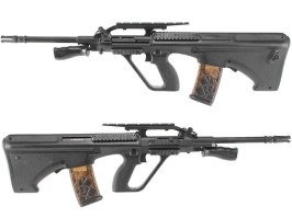 Airsoft rifle AUG R901 - Civilian / Police model - black [Army]
