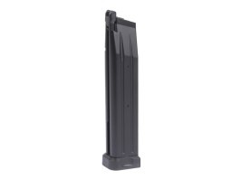 Extended 44rds gas magazine for Army Hi-Capa R501/R603/R604 pistols [Army Armament]