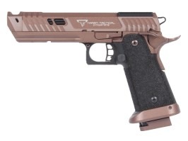 Airsoftová pistole R615 JAG TTI SAND VIPER, plyn, blowback (GBB) [Army Armament]