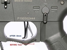 M4 M16 Sr25 416 Airsoft Rifle Tr16 Mbr 556wh Advanced G2 Technology Full Metal Electronic Trigger Airsoftpro Cz