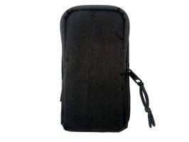 Pouzdro na telefon, velké - černé [AS-Tex]
