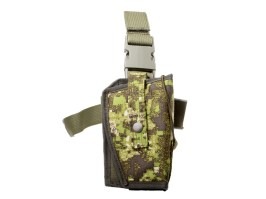 Drop leg holster with double lock Gen.2 - Pencott Greenzone [AS-Tex]