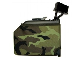 M249 ammo box camouflage cover - vz.95 [AS-Tex]