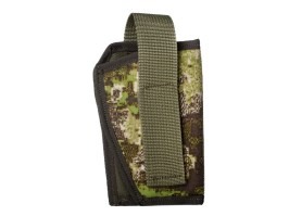 Pistol belt holster Gen.2 ripstop - Pencott Greenzone [AS-Tex]