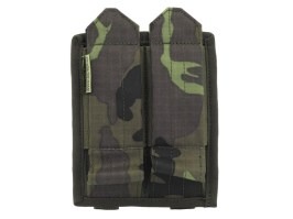 Self-locking double pouch EVO scorpion/MP5 pouch MOLLE - vz.95 ripstop [AS-Tex]