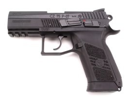 Airsoft pistol CZ 75 P-07 DUTY S. - CO2, Blowback - RETURNED IN 14 DAYS [ASG]