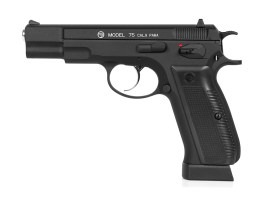 Pistolet à air comprimé CZ 75, CO2 Blowback, cal. 4.5mm (.177) [ASG]