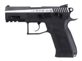 Airgun CZ 75 P-07 Duty, blowback, CO2, cal. 4.5mm (.177) - DualTone [ASG]