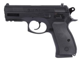 Vzduchová pistole CZ 75D Compact, NonBlowback, CO2, cal. 4.5mm (.177) - černá [ASG]