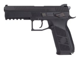 Vzduchová pistole CZ P-09, CO2 blowback, cal. 4.5mm (.177) na diabolky - černá [ASG]