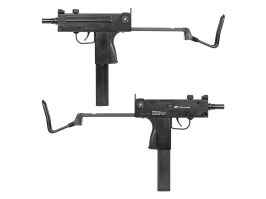Pistolet à air Cobray Ingram M11, CO2, sans recul, cal. 4.5mm (.177) [ASG]