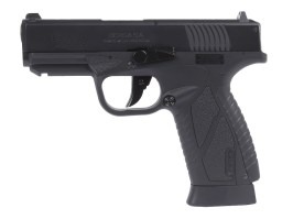 Vzduchová pistole BERSA BP9CC, blowback, CO2, cal. 4.5mm (.177) - černá [ASG]