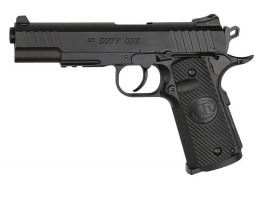 Vzduchová pistole STI® DUTY ONE, blowback, CO2, cal. 4.5mm (.177) - černá [ASG]