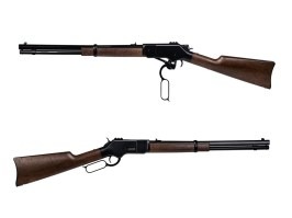 Fusil à air comprimé Barra 1866 CO2, cal. 4.5mm (.177) - Noir [ASG]