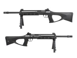 Airgun rifle TAC4.5 CO2, cal. 4.5mm (.177) - Black [ASG]