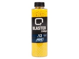 Airsoftové kuličky ASG Q Blaster 0,12g 3300ks v lahvi - žluté [ASG]