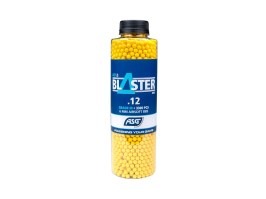 Q Blaster BBs 0,12g 3300pcs en bouteille - jaune [ASG]