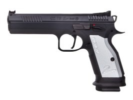 Airsoftová pistole CZ TS 2 - CO2, blowback, celokov - černá [ASG]