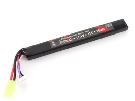 Battery Li-Po 11,1V 900mAh 15C/20C [ASG]