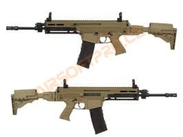 Airsoft rifle CZ 805 BREN A1 with MOSFET - Desert [ASG]