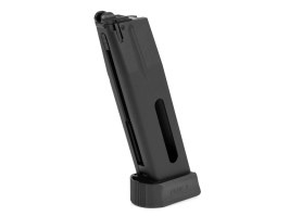 CO2 magazine for CZ Shadow 2, 17 metal BBs, cal. 4.5mm (.177) [ASG]