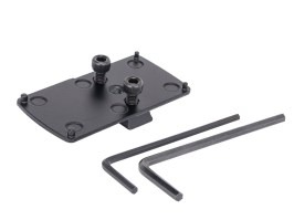 Optic Ready Plate for CZ P-10C [ASG]