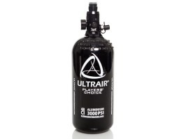 Réservoir HPA Ultrair 3000 psi (200 bar) / 48 ci (800 ml) avec manomètre [ASG]